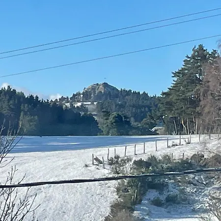 Grand Gite Peyrau Aubrac Loup Gevaudan Lozere A75 Peyre-en-Aubrac Buitenkant foto